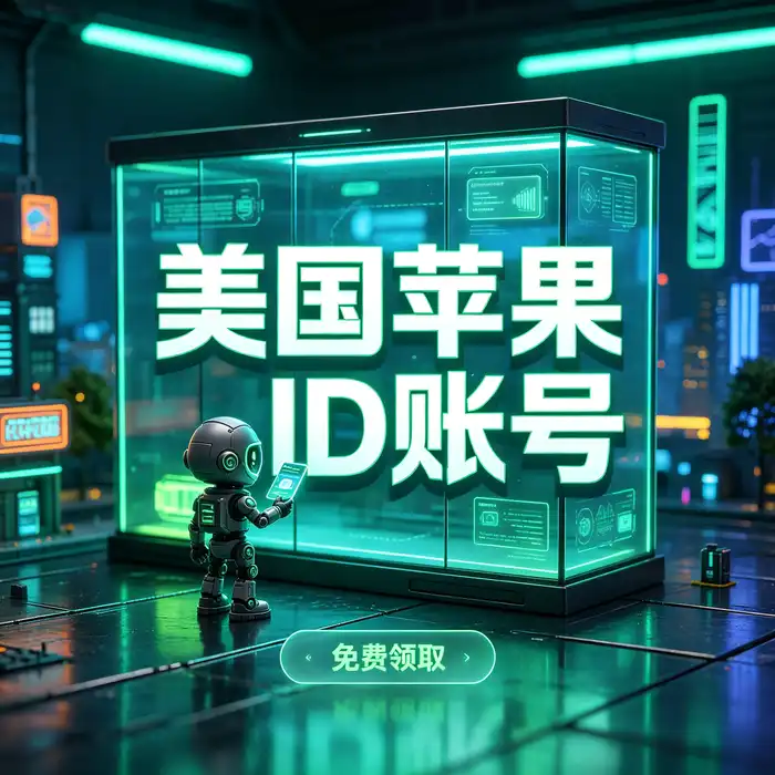 美区id与海外Apple ID地区选择指南主视觉